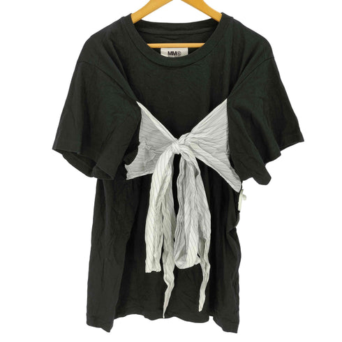 エムエムシックスメゾンマルジェラ MM6 Maison Margiela シャツレースデザイン Tシャツ レディース S