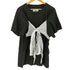 エムエムシックスメゾンマルジェラ MM6 Maison Margiela シャツレースデザイン Tシャツ レディース S