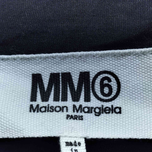 エムエムシックスメゾンマルジェラ MM6 Maison Margiela シャツレースデザイン Tシャツ レディース S