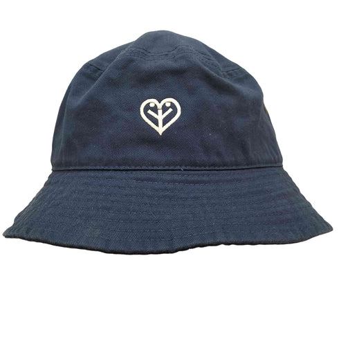 ニューハッタン NEWHATTAN シンガーソングライター ツアーグッズ ピーチ バケットハット メンズ S/M