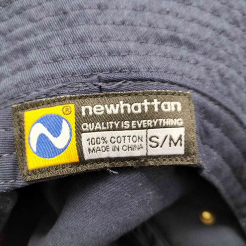 ニューハッタン NEWHATTAN シンガーソングライター ツアーグッズ ピーチ バケットハット メンズ S/M