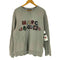 マークジェイコブス MARC JACOBS ビジューロゴ スウェット レディース L
