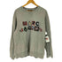 マークジェイコブス MARC JACOBS ビジューロゴ スウェット レディース L