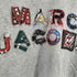 マークジェイコブス MARC JACOBS ビジューロゴ スウェット レディース L
