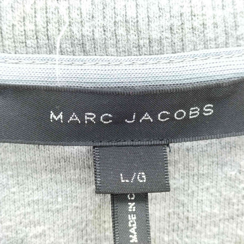 マークジェイコブス MARC JACOBS ビジューロゴ スウェット レディース L