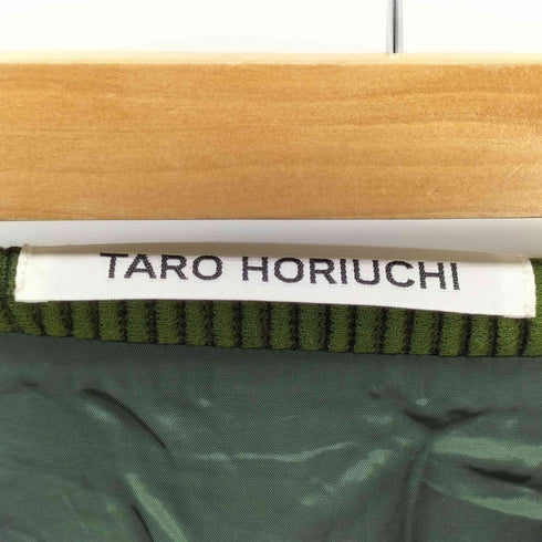 タロウホリウチ TARO HORIUCHI プリーツアシンメトリースカート レディース 1