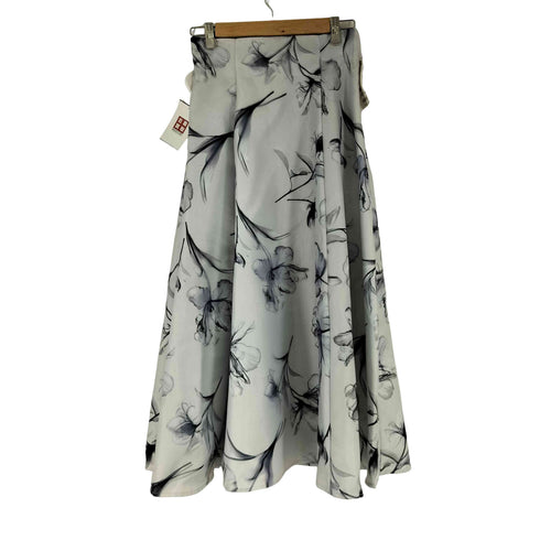 ジルバイジルスチュアート JILL by JILLSTUART オーバーラップフラワーフレアスカート レディース JPN:M