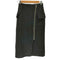 クラネ CLANE MILITARY WRAP SKIRT レディース 36