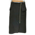 クラネ CLANE MILITARY WRAP SKIRT レディース 36