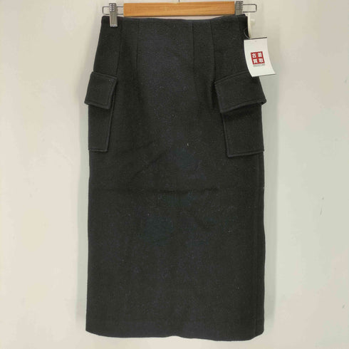 クラネ CLANE MILITARY WRAP SKIRT レディース 36