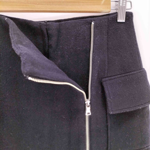 クラネ CLANE MILITARY WRAP SKIRT レディース 36