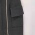 クラネ CLANE MILITARY WRAP SKIRT レディース 36