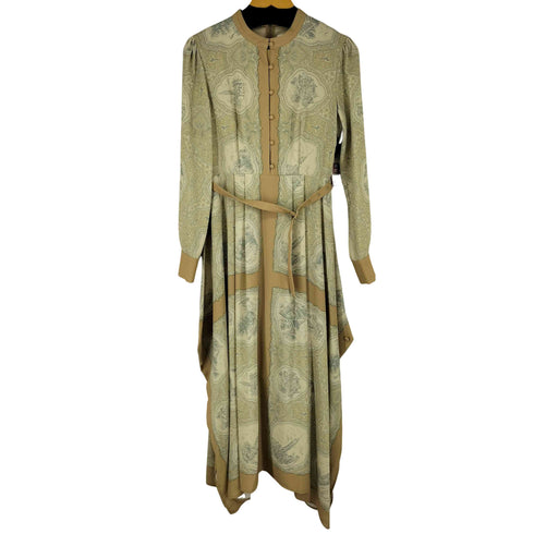 アメリ AMERI LANDSCAPE SCARF DRESS レディース import:M