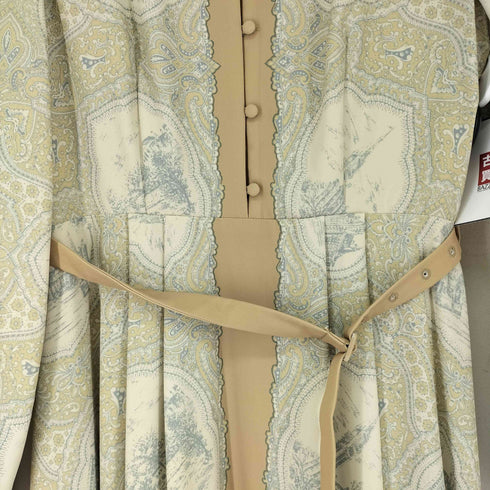 アメリ AMERI LANDSCAPE SCARF DRESS レディース import:M