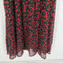 トッコクローゼット tocco closet 25SS ボウタイ リボン付き ラッフル フリル チェリープリント ウエストシャーリング ワンピース レディース JPN:M