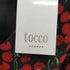 トッコクローゼット tocco closet 25SS ボウタイ リボン付き ラッフル フリル チェリープリント ウエストシャーリング ワンピース レディース JPN:M