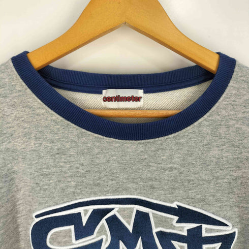 センチメーター centimeter Circle logo sweat サークルロゴ スウェット メンズ JPN:XL