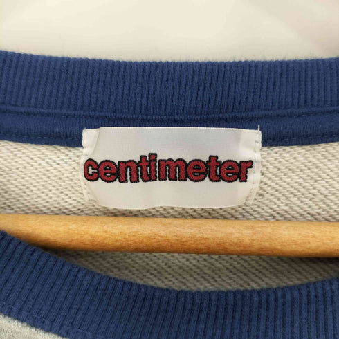 センチメーター centimeter Circle logo sweat サークルロゴ スウェット メンズ JPN:XL