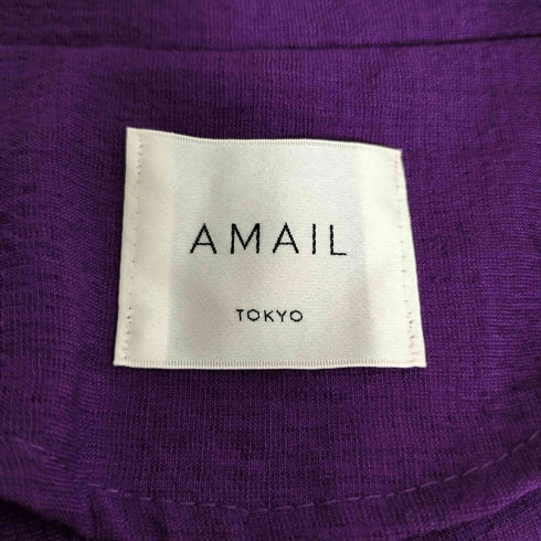 アマイル AMAIL Wise all-in-one オールインワン 半袖ショートスリーブ Long Length レディース FREE