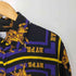 アベイシングエイプ A BATHING APE 総柄 レーヨン ロングスリーブシャツ メンズ JPN:L