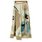 アメリ AMERI MARY PAINTING FLARE SKIRT レディース M
