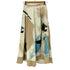 アメリ AMERI MARY PAINTING FLARE SKIRT レディース M