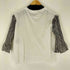 エムエムシックスメゾンマルジェラ MM6 Maison Margiela プリーツシャツスリーブカットソー レディース S