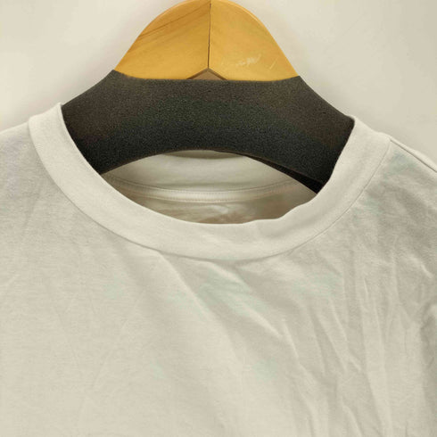 エムエムシックスメゾンマルジェラ MM6 Maison Margiela プリーツシャツスリーブカットソー レディース S