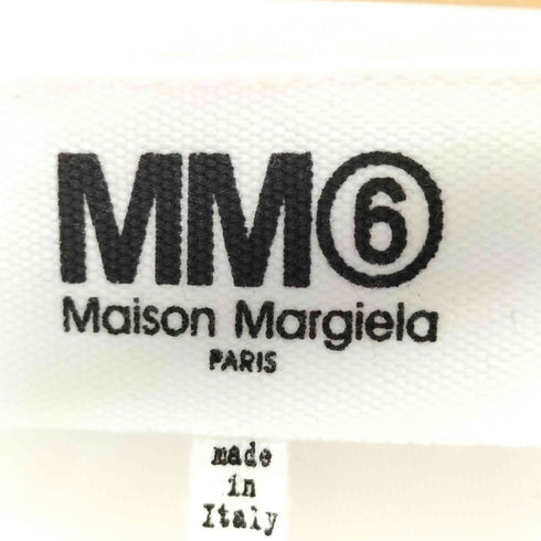 エムエムシックスメゾンマルジェラ MM6 Maison Margiela プリーツシャツスリーブカットソー レディース S