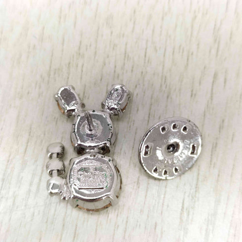 クリスチャンディオール Christian Dior ストーンピンバッジ メンズ