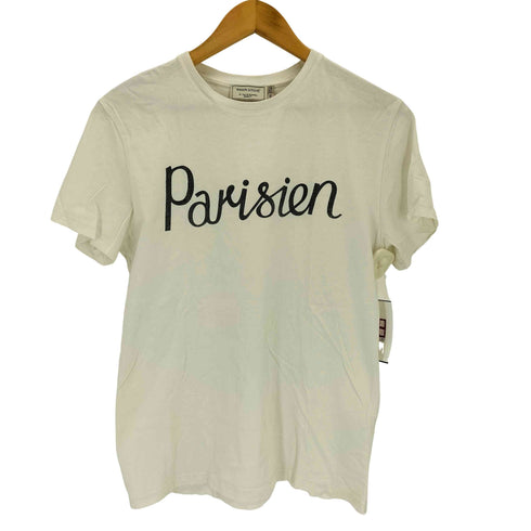メゾンキツネ MAISON KITSUNE PARISIEN TEE メンズ JPN:XS