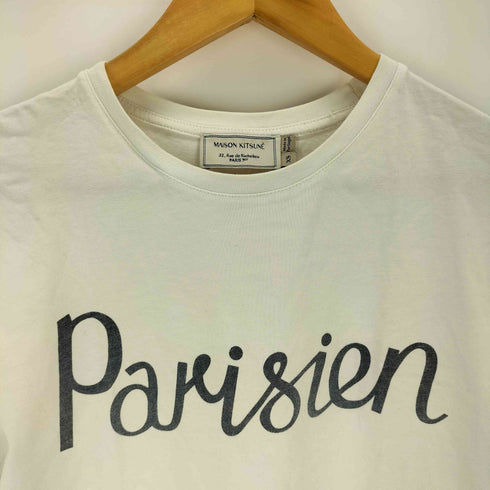 メゾンキツネ MAISON KITSUNE PARISIEN TEE メンズ JPN:XS
