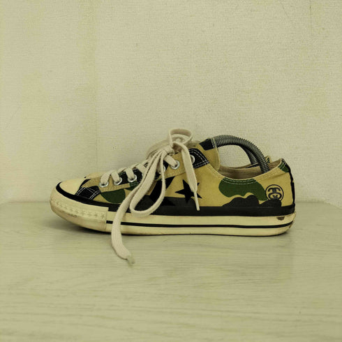 ステューシー Stussy CX-PRO OX WOODLAND CAMO メンズ JPN:26.5