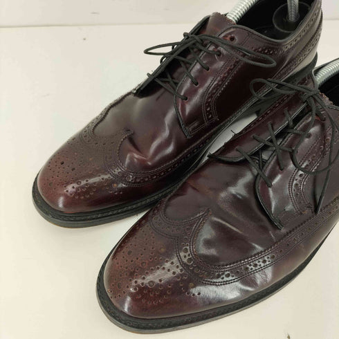 フローシャイム FLORSHEIM ウィングチップ レザーシューズ メンズ 11