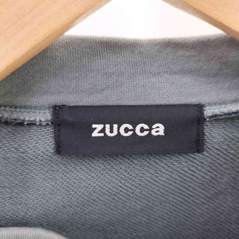 ズッカ ZUCCa オーバーサイズスウェットブルゾン archive メンズ JPN:M