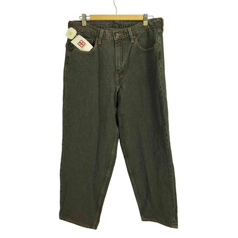 リーバイス Levis SKATE SUPER BAGGY ブラックデニムパンツ メンズ W32 L30