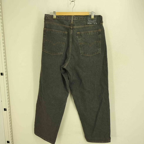 リーバイス Levis SKATE SUPER BAGGY ブラックデニムパンツ メンズ W32 L30