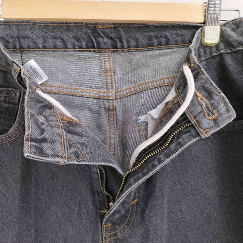 リーバイス Levis SKATE SUPER BAGGY ブラックデニムパンツ メンズ W32 L30