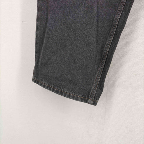 リーバイス Levis SKATE SUPER BAGGY ブラックデニムパンツ メンズ W32 L30