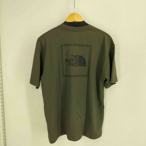 ザノースフェイス THE NORTH FACE TNF SQAR LOGO スクエアロゴTシャツ メンズ import:XL