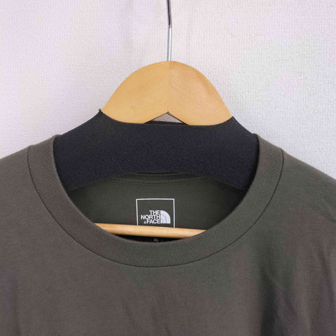 ザノースフェイス THE NORTH FACE TNF SQAR LOGO スクエアロゴTシャツ メンズ import:XL