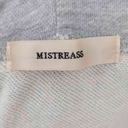 MISTREASS スウェットパーカーパンツセットアップ レディース FREE