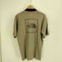 ザノースフェイス THE NORTH FACE TNF SQAR LOGO スクエアロゴTシャツ メンズ import:XL