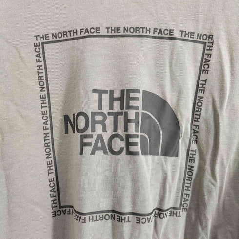 ザノースフェイス THE NORTH FACE TNF SQAR LOGO スクエアロゴTシャツ メンズ import:XL