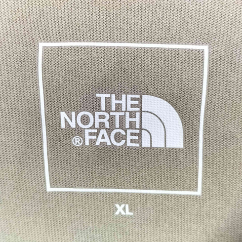 ザノースフェイス THE NORTH FACE TNF SQAR LOGO スクエアロゴTシャツ メンズ import:XL