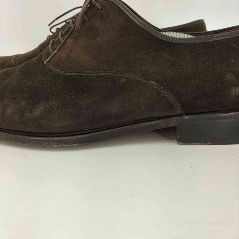 サルヴァトーレフェラガモ Salvatore Ferragamo プレーントゥースエードシューズ メンズ 11 2E