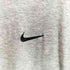 ナイキ NIKE 00S スウォッシュロゴ刺繍 クルーネック Tシャツ メンズ import:M