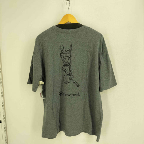 スノーピーク Snow Peak 22SS Fire Making Tool Tシャツ メンズ JPN:L