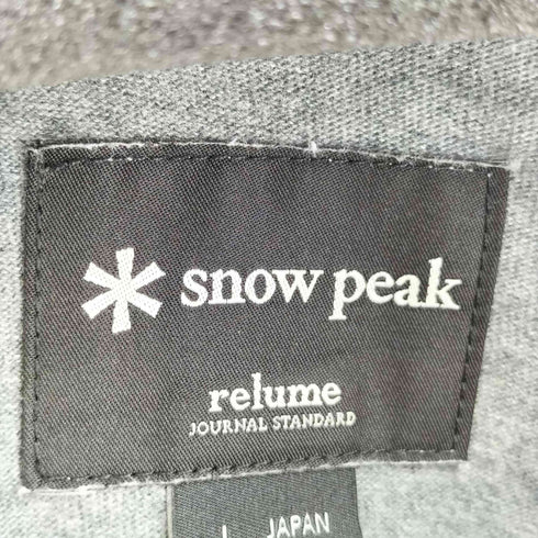 スノーピーク Snow Peak 22SS Fire Making Tool Tシャツ メンズ JPN:L