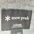 スノーピーク Snow Peak 22SS Fire Making Tool Tシャツ メンズ JPN:L